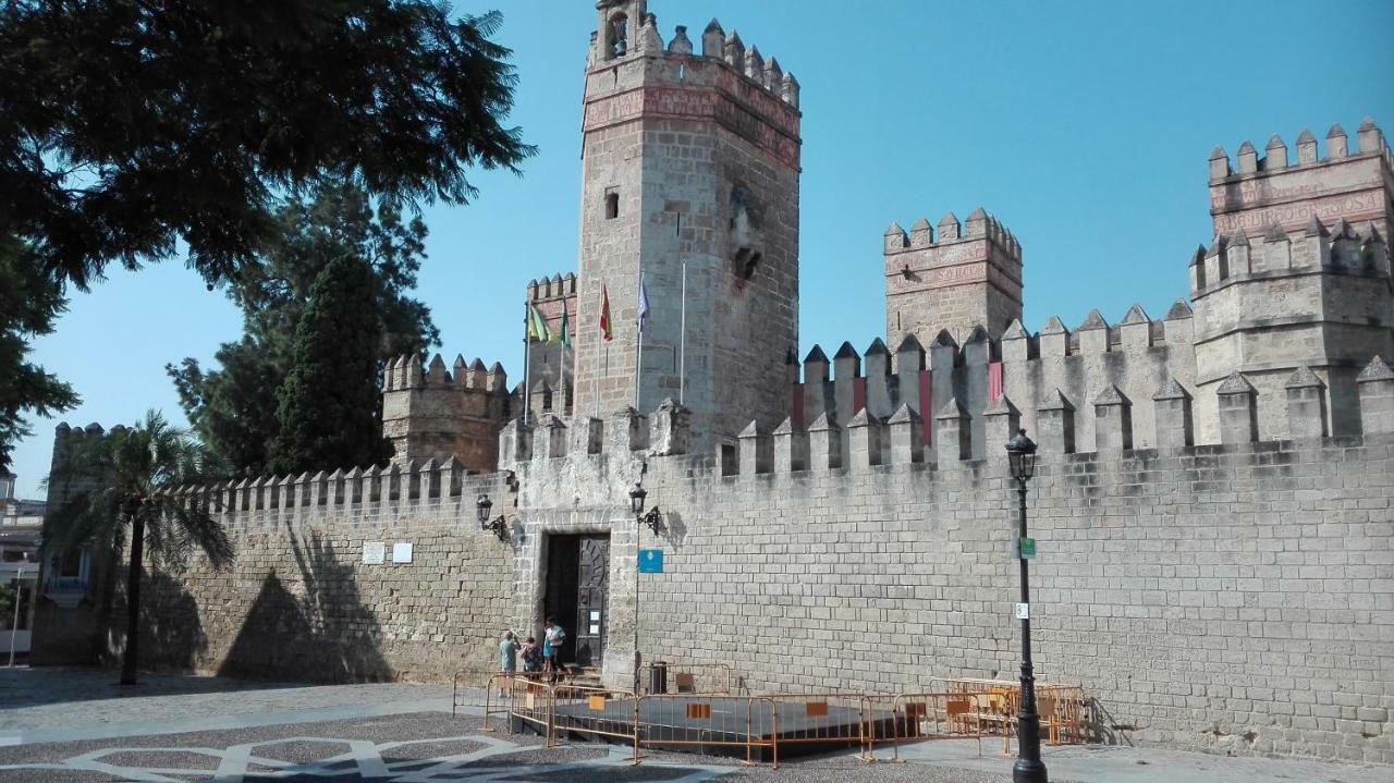 Apartamento Santa Faz El Puerto de Santa María Exteriör bild