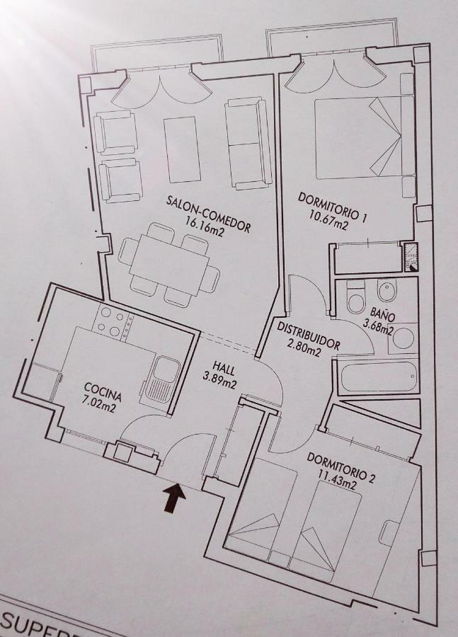 Apartamento Santa Faz El Puerto de Santa María Exteriör bild